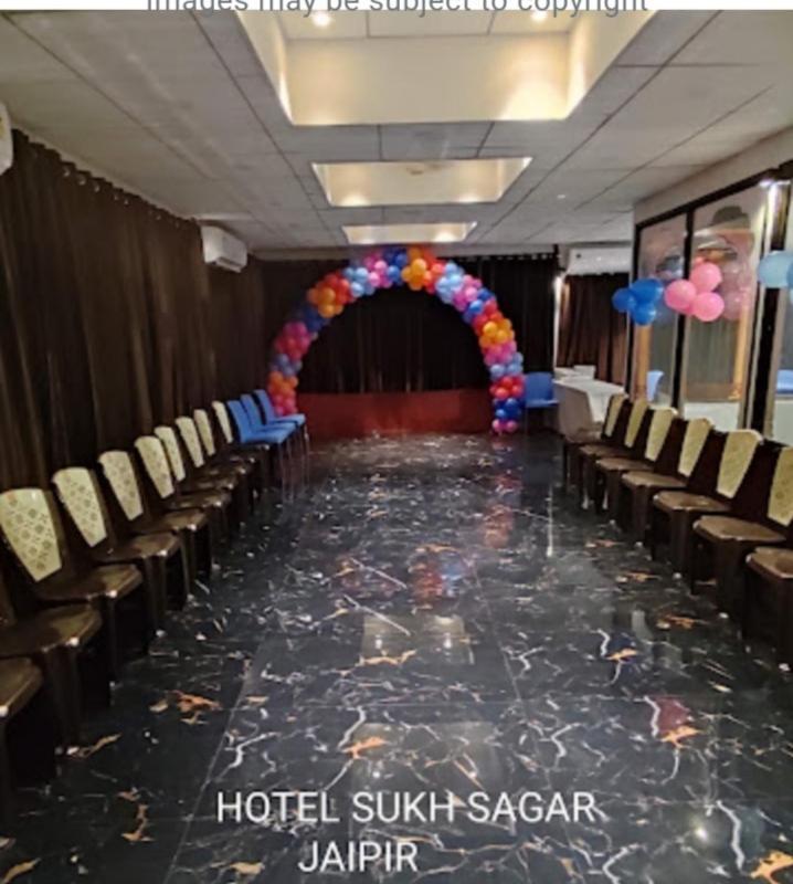 Sukh Sagar Hotel Džajpur Exteriér fotografie