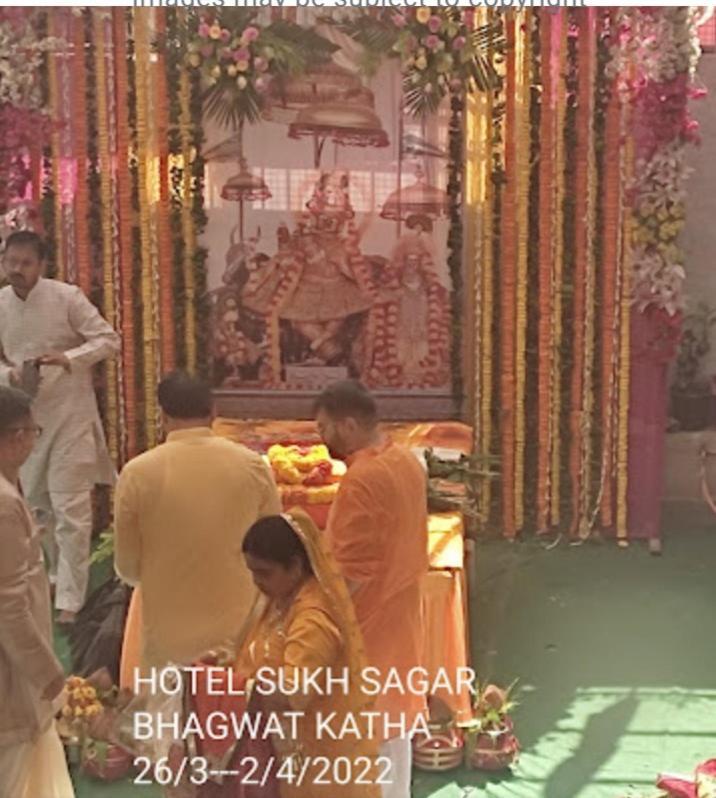 Sukh Sagar Hotel Džajpur Exteriér fotografie