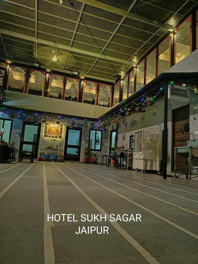 Sukh Sagar Hotel Džajpur Exteriér fotografie